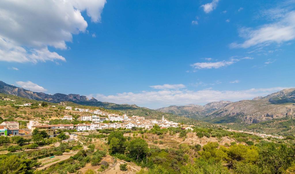 Apartamentos Serrella - Rural Guadalest Benimantell Exterior photo