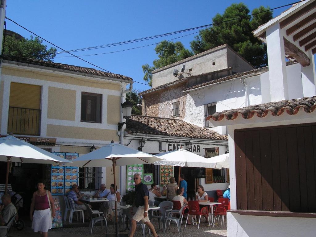 Apartamentos Serrella - Rural Guadalest Benimantell Room photo