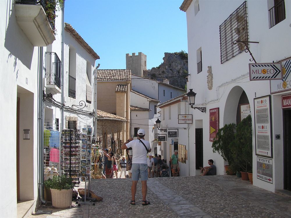 Apartamentos Serrella - Rural Guadalest Benimantell Exterior photo