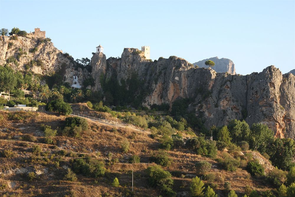 Apartamentos Serrella - Rural Guadalest Benimantell Exterior photo