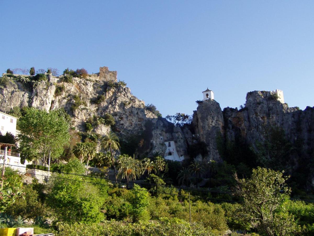 Apartamentos Serrella - Rural Guadalest Benimantell Exterior photo