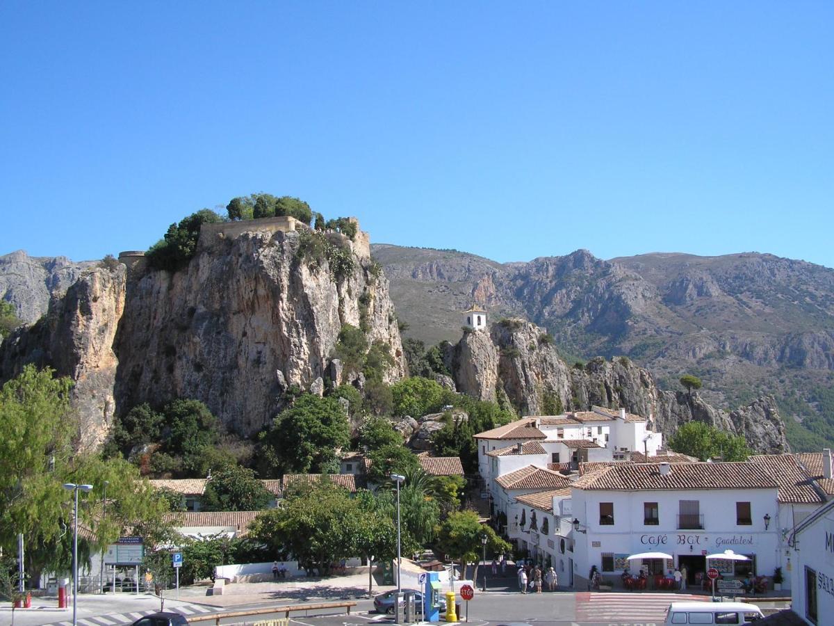 Apartamentos Serrella - Rural Guadalest Benimantell Exterior photo