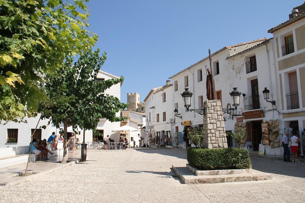 Apartamentos Serrella - Rural Guadalest Benimantell Exterior photo